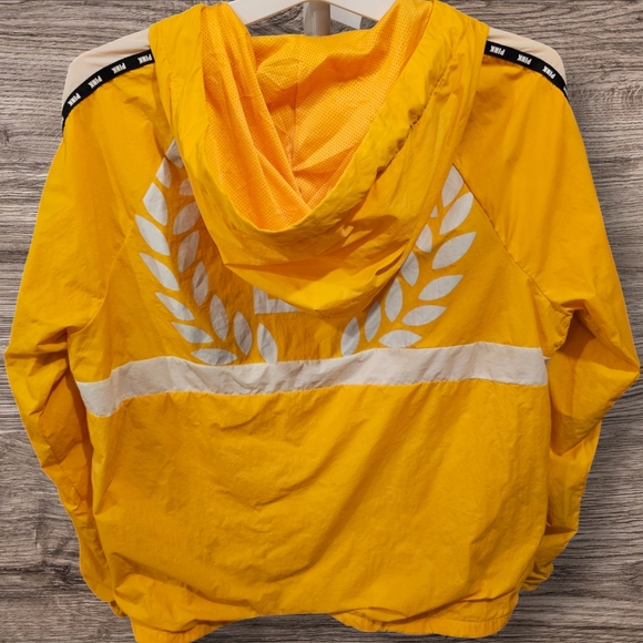 Orange VS Pink Windbreaker Sz XS - Picture 2 of 10